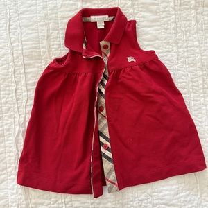 Burberry Infant Dress